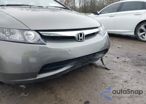 2008 Honda Civic Ex from USA, damaged, VIN 1HGFA16888L002505